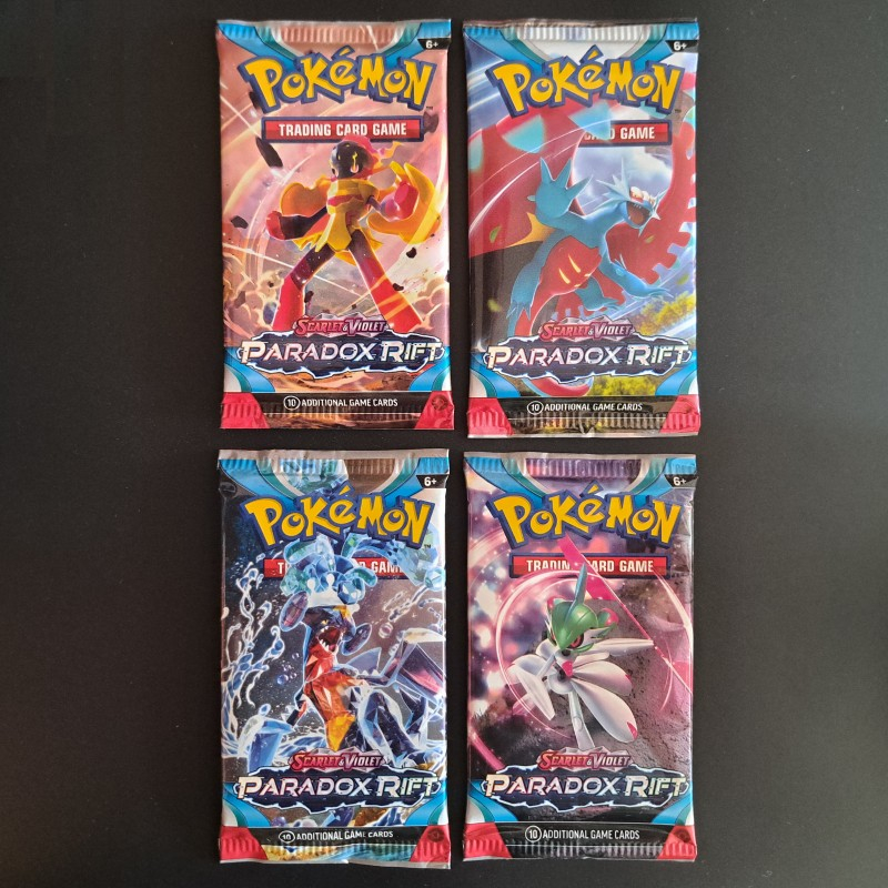 Paradox Rift Booster Pack - Artwork Set
